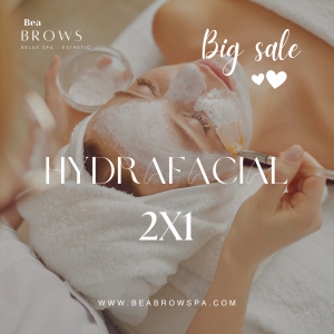 Hydrafacial 2X1